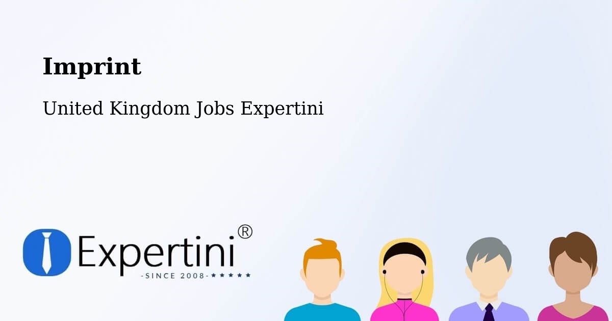 Imprint – Huntingdon - United Kingdom Jobs Expertini